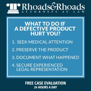 defective product attorney