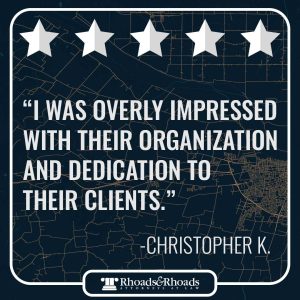 R&R Christopher K. testimonial