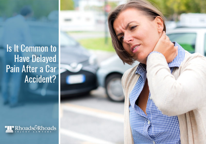 Is Delayed Pain Typical Following A Car Accident?