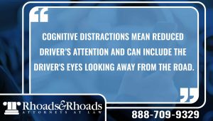 distracted driving accident lawyer