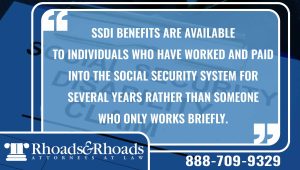 ssdi benefits