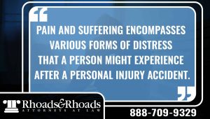 personal injury accident