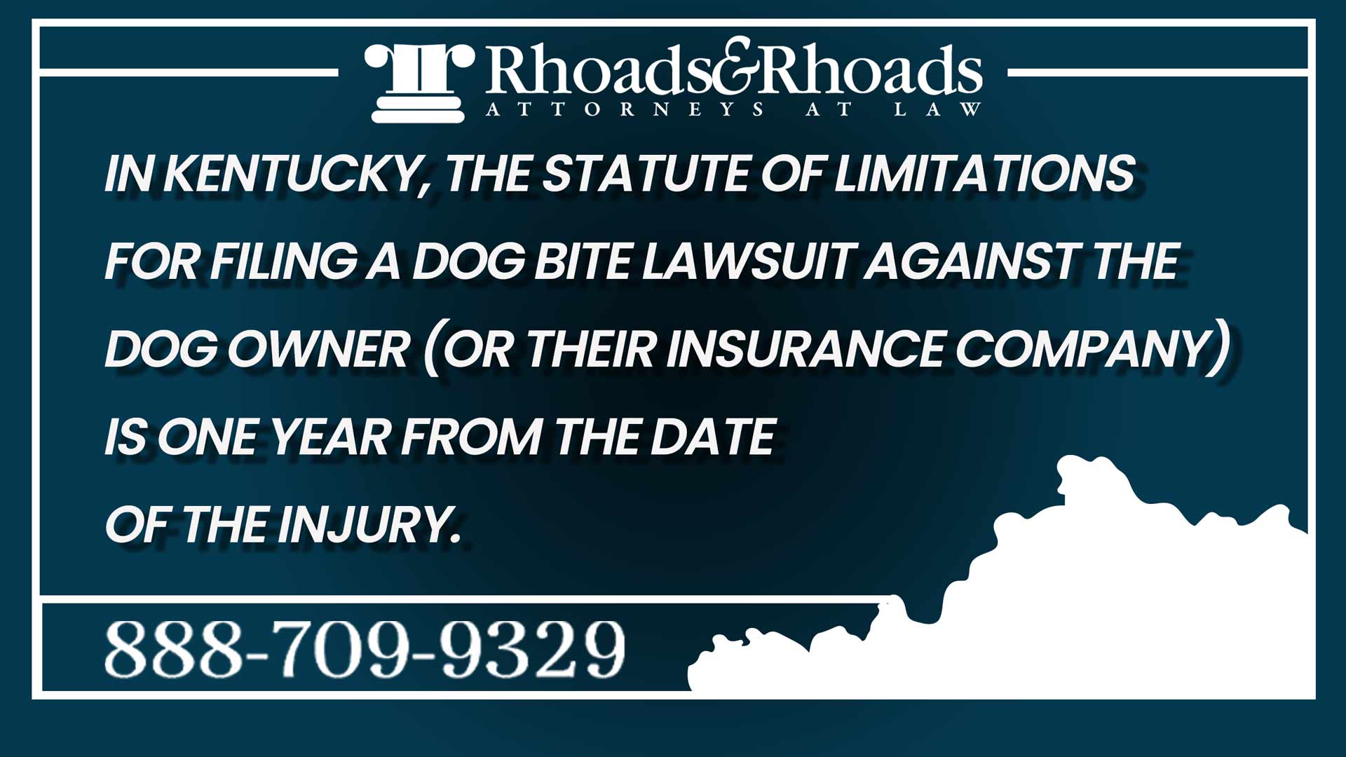 Dog Bite Lawyer in Kentucky | Rhoads & Rhoads Law Firm