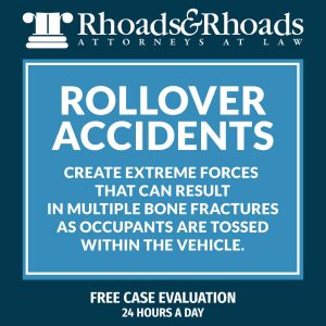 RR broken bone rollover