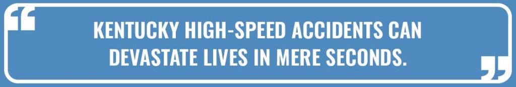 high-speed accidents mere seconds