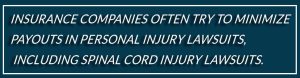 RR spinal cord insurance companies