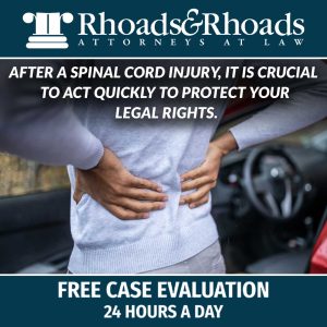 RR spinal cord crucial to act quickly