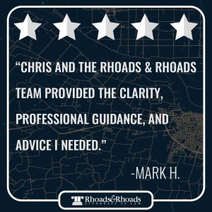 RR slip and fall Mark H. testimonial