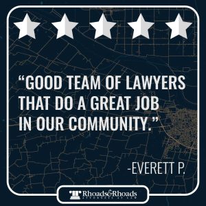 distracted driving Everett P. testimonial