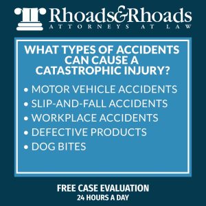 R&R catastrophic types of accidents