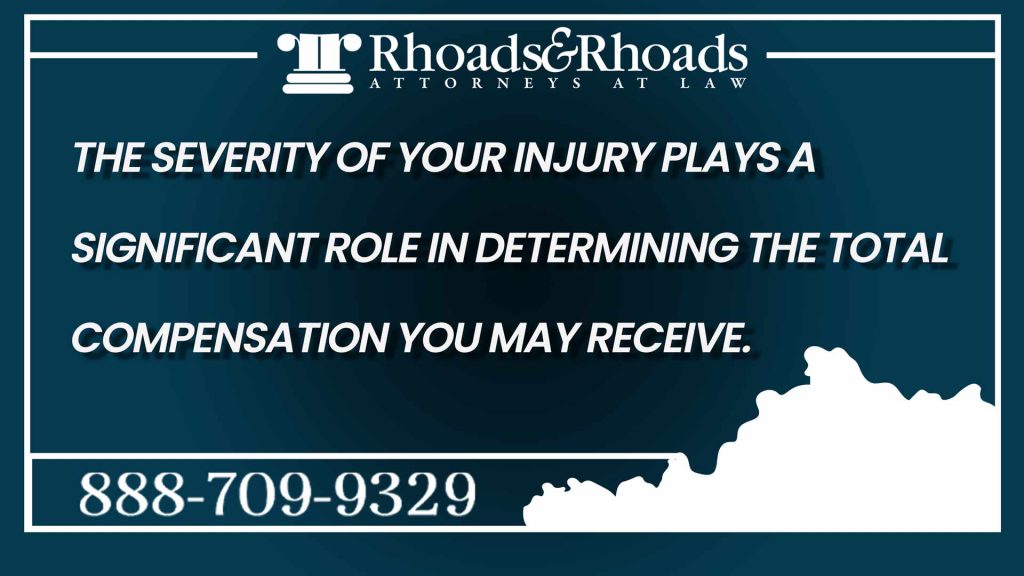 R&R catastrophic severity of injuries