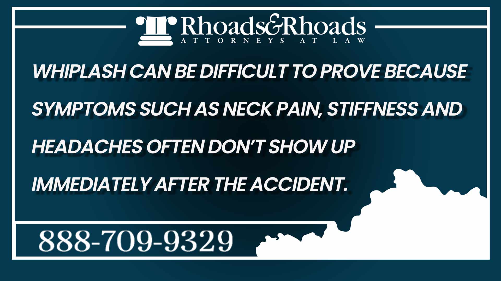 R&R neck injury owensboro whiplash